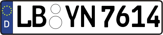 LB-YN7614