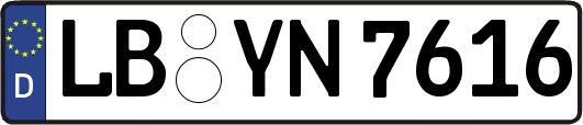 LB-YN7616