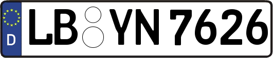 LB-YN7626