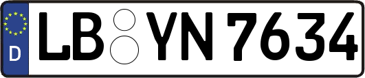 LB-YN7634