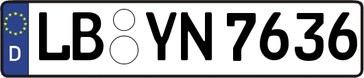 LB-YN7636