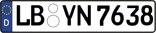 LB-YN7638