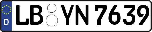 LB-YN7639