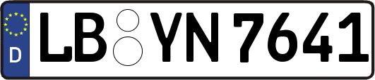 LB-YN7641