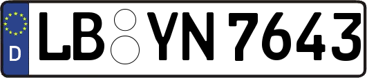 LB-YN7643