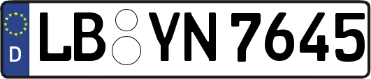LB-YN7645