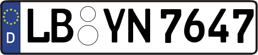 LB-YN7647