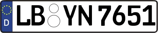 LB-YN7651