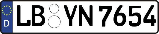 LB-YN7654