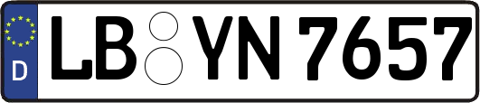 LB-YN7657