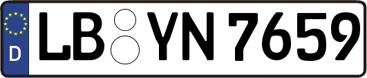 LB-YN7659