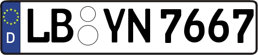 LB-YN7667