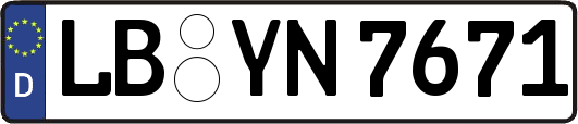 LB-YN7671