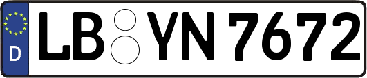 LB-YN7672