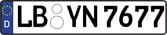LB-YN7677