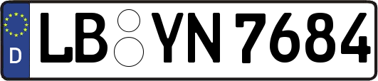LB-YN7684