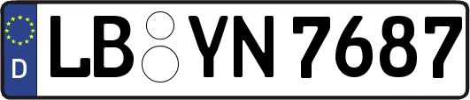 LB-YN7687