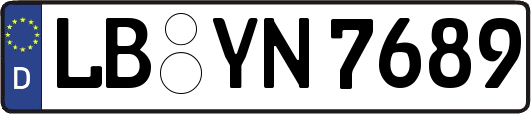 LB-YN7689