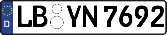 LB-YN7692