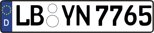 LB-YN7765