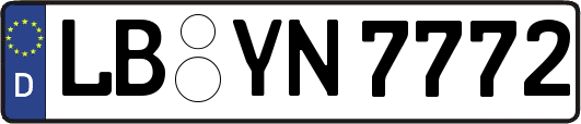 LB-YN7772