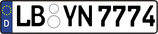 LB-YN7774