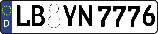 LB-YN7776