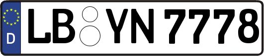 LB-YN7778