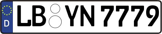 LB-YN7779