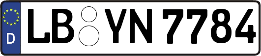 LB-YN7784