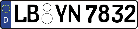 LB-YN7832