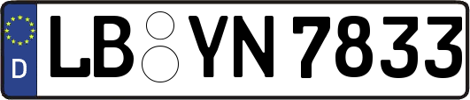 LB-YN7833