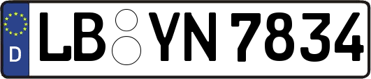 LB-YN7834