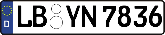 LB-YN7836