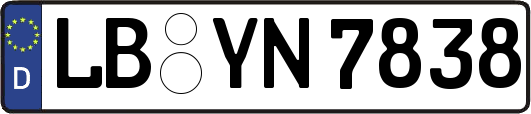 LB-YN7838