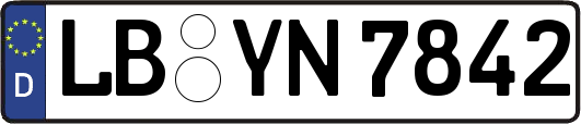 LB-YN7842