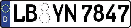 LB-YN7847