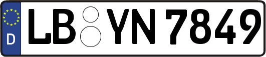 LB-YN7849