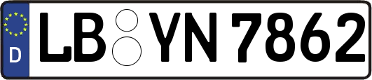 LB-YN7862