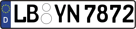 LB-YN7872