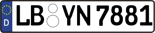 LB-YN7881