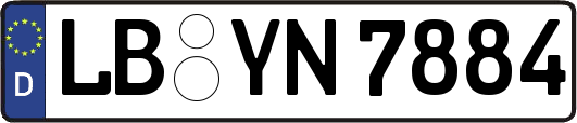 LB-YN7884