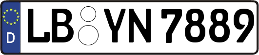 LB-YN7889
