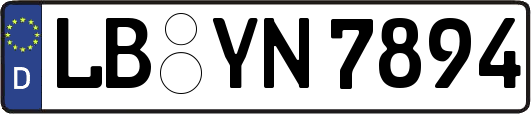LB-YN7894