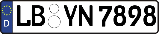 LB-YN7898