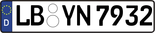 LB-YN7932