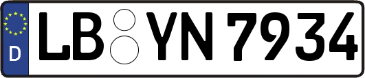 LB-YN7934
