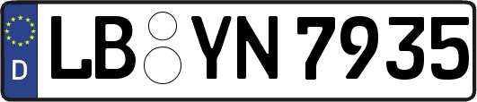 LB-YN7935