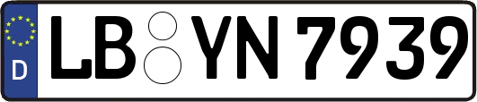 LB-YN7939