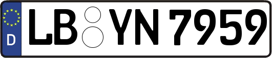 LB-YN7959